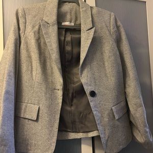 Gray Blazer